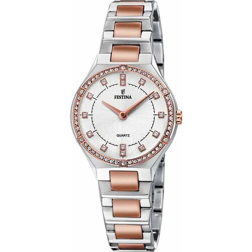Наручные часы FESTINA, серебряный