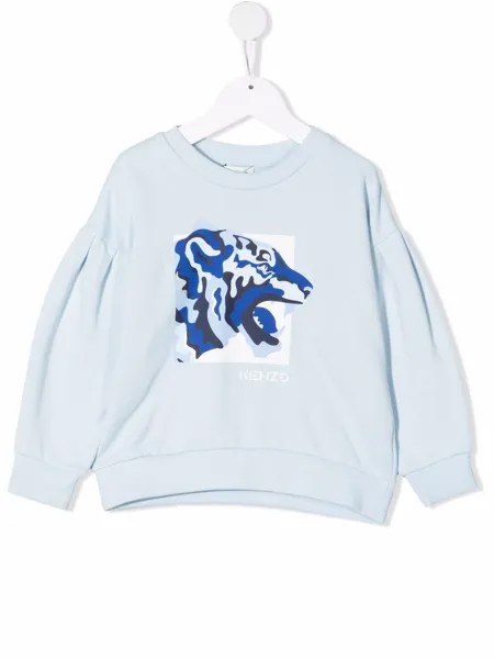 Kenzo Kids толстовка с принтом