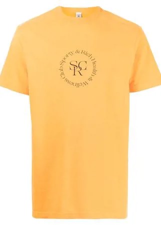 Sporty & Rich футболка с логотипом
