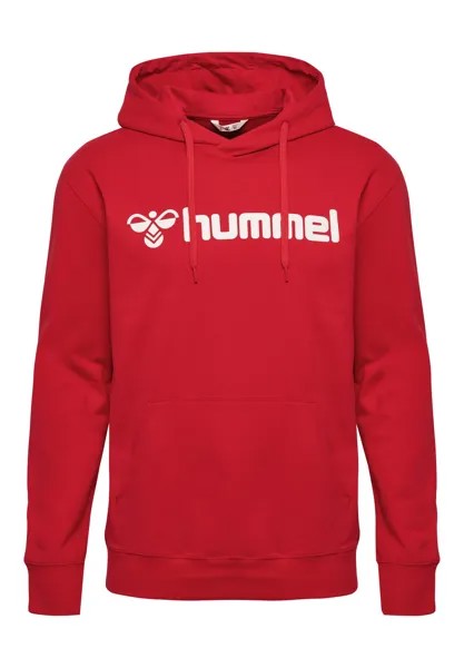 Толстовка LOGO Hummel, цвет true red