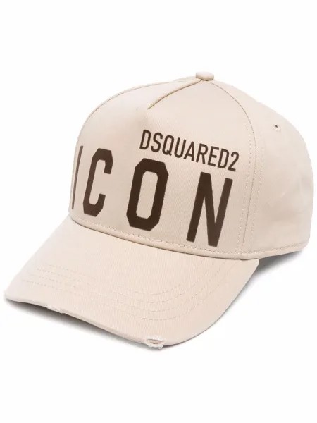 Dsquared2 кепка с логотипом