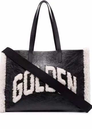 Golden Goose сумка-тоут с логотипом