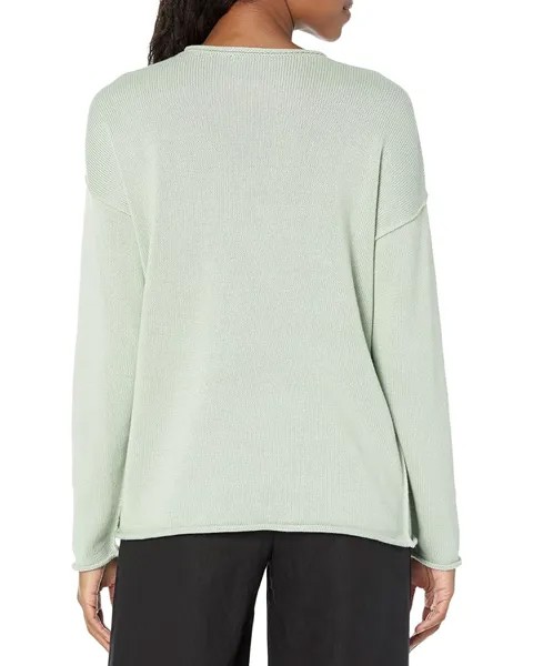 Свитер Eileen Fisher Petite Boxy Pullover, цвет Absinthe