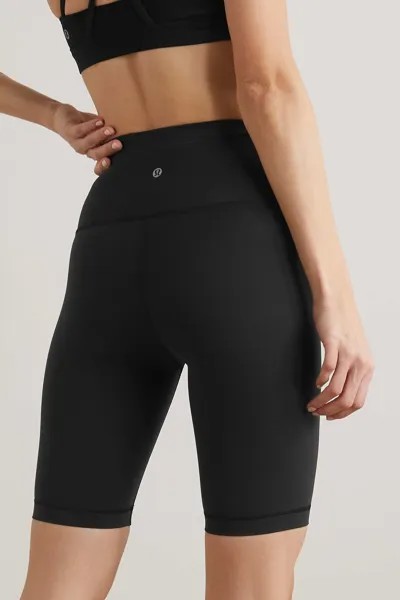 LULULEMON Шорты Wunder Train 8 дюймов Everlux, черный
