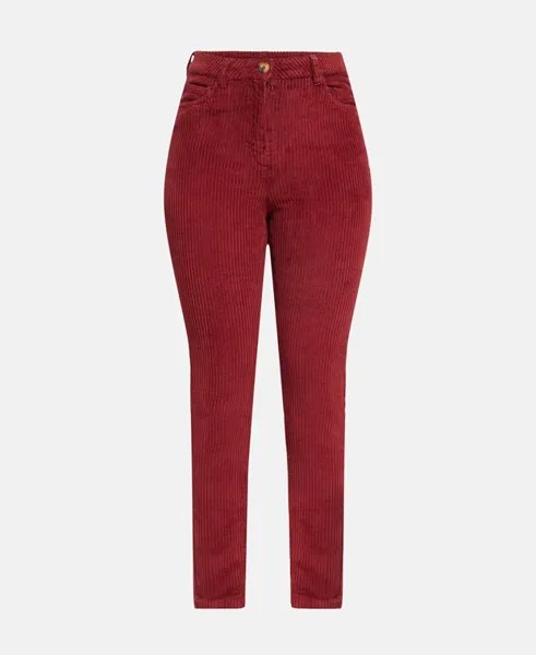 Вельветовые брюки American Vintage, красный