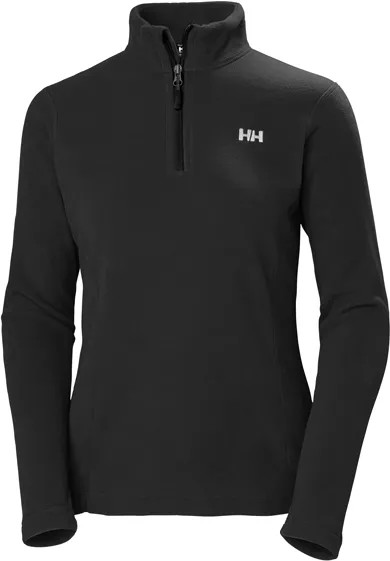 Толстовка Helly Hansen W DAYBREAKER 1/2 ZIP FLEECE для женщин, S, чёрная