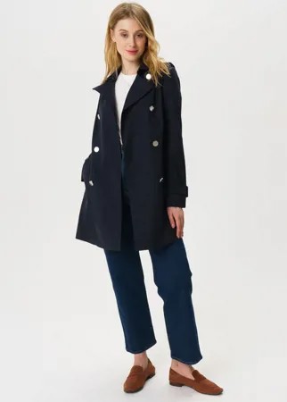 Тренч женский Guess W0GL29WCUB0 черный 42