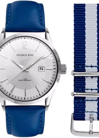 Fashion наручные  мужские часы George Kini GK.11.1.1S.17. Коллекция Gents Collection