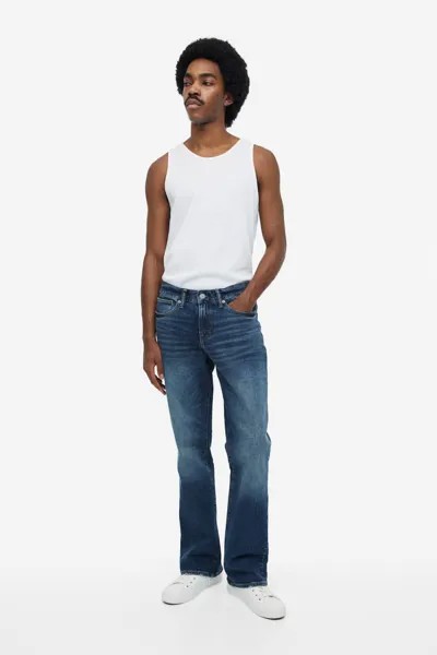 Джинсы мужские H&M 1132148001 синие 44/32 (доставка из-за рубежа)