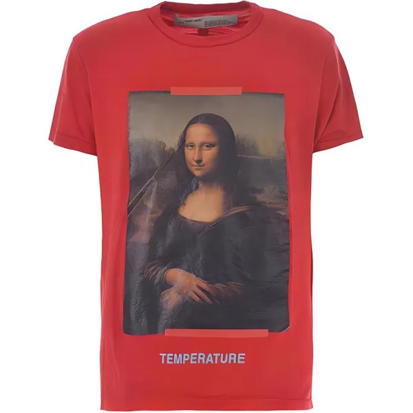 Футболка с коротким рукавом «Температура» Off-White
