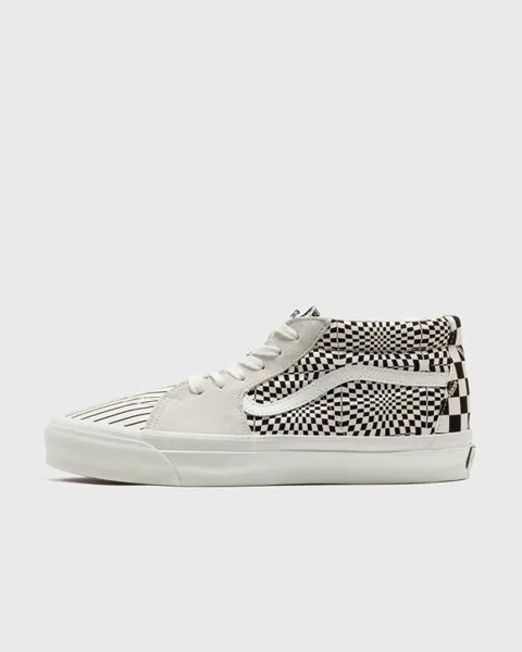 Кроссовки Vans Sk8-Mid Reissue 83, цвет lx pattern clash marshmallow