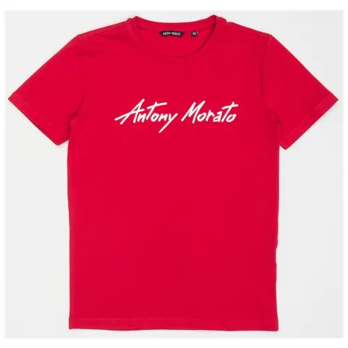 Футболка ANTONY MORATO цв. красный