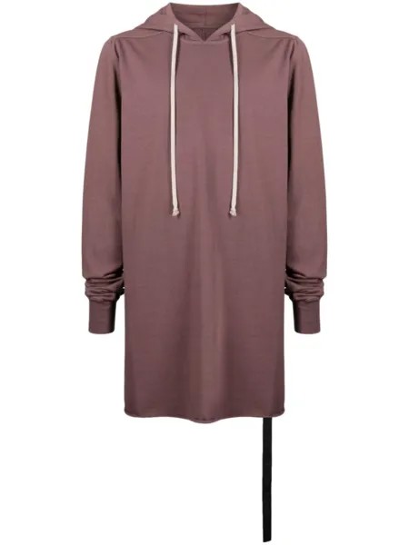 Худи с ремешками Rick Owens DRKSHDW, фиолетовый