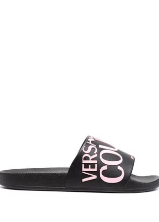 Versace Jeans Couture шлепанцы с логотипом