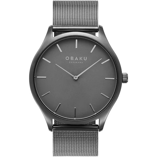 Наручные часы женские Obaku V260LXUUMU серые