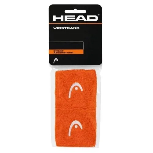 Напульсник Head Wristband 2.5 x2 Orange 285075