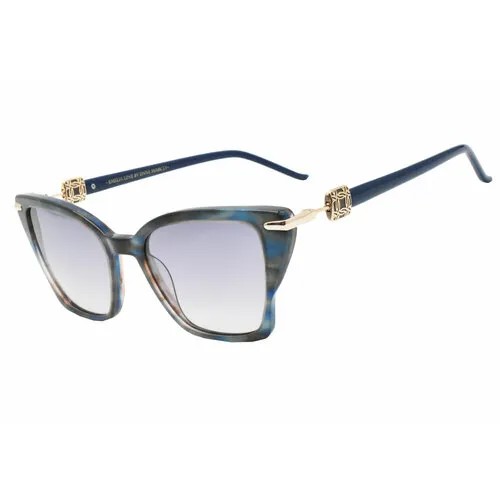 Солнцезащитные очки Enni Marco IS 11-857, синий, мультиколор