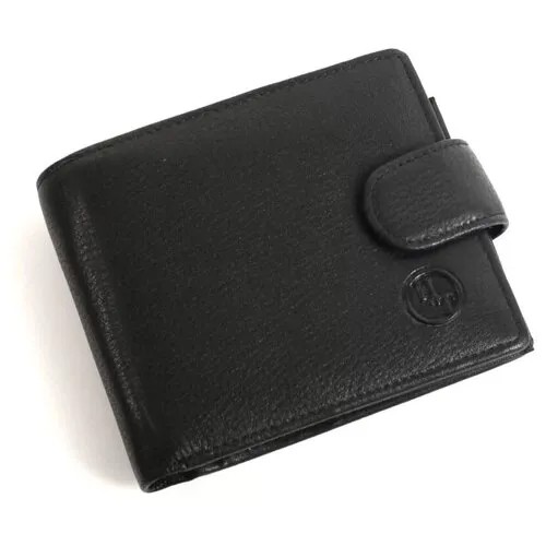Портмоне мужское Hight Touch, 208-1077 чёрное