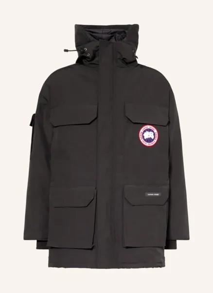 Пуховая парка expedition Canada Goose, черный