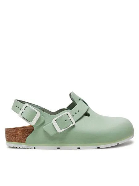 Сандалии Birkenstock, зеленый