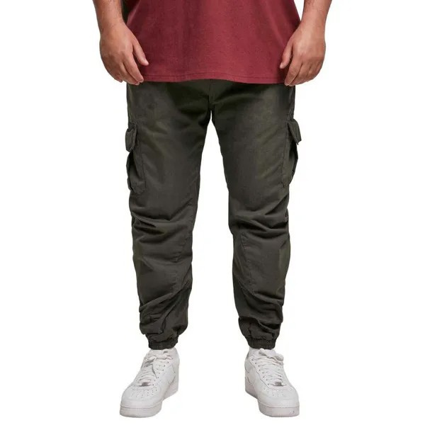 Джоггеры Urban Classics Cargo Joggers, серый