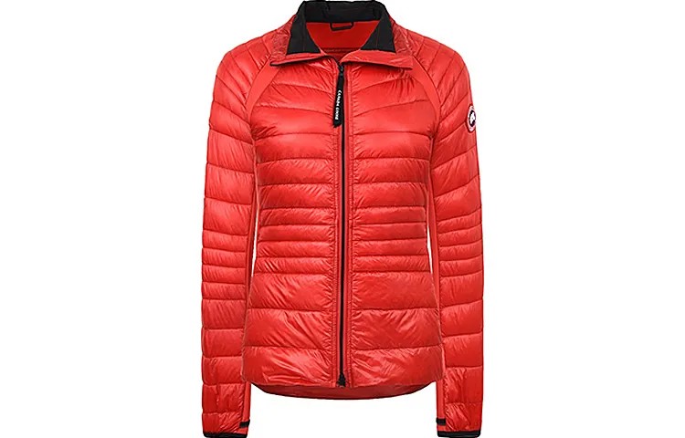 Женский пуховик Canada Goose, Красный