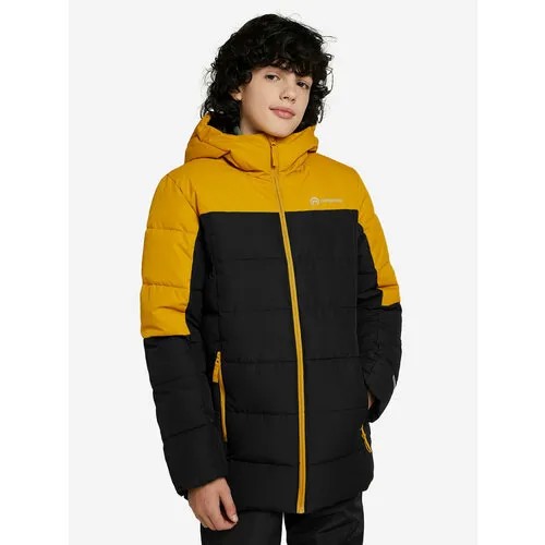 Куртка OUTVENTURE, размер 158/80, черный
