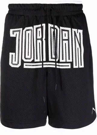 Jordan спортивные шорты с логотипом