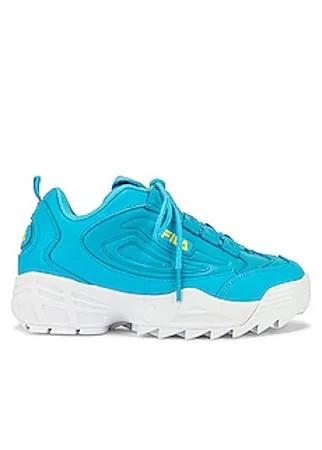 Яркие сникерсы disruptor 3 - Fila