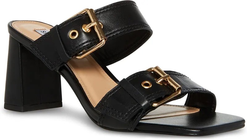 Босоножки Loreli Heeled Sandal Steve Madden, черная кожа