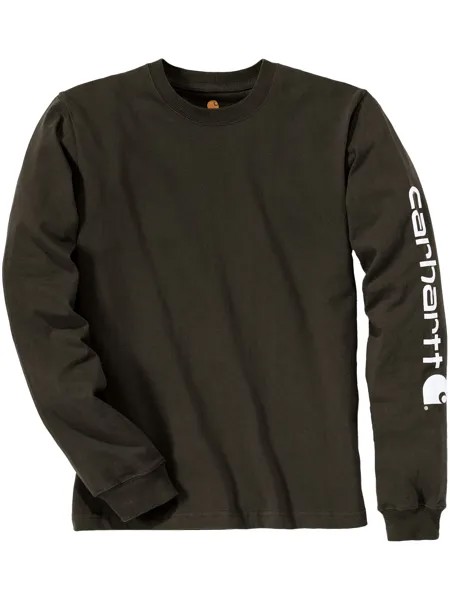 Рубашка CARHARTT Long Sleeve, цвет peat