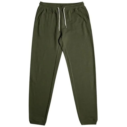 Брюки Quiksilver, карманы, размер XL, зеленый