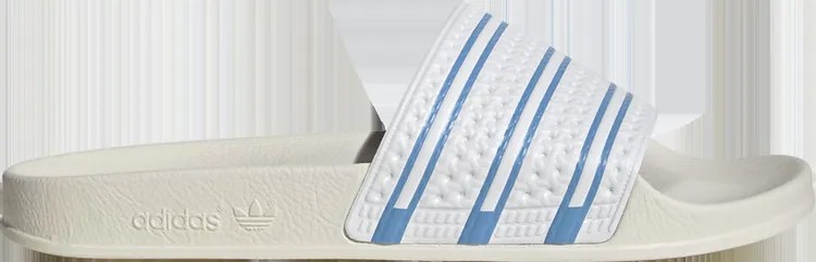 Сандалии Adidas Adilette Slide 'Off White Light Blue', кремовый