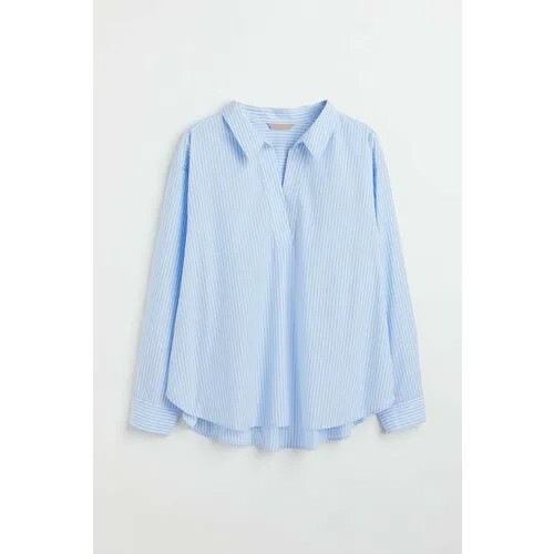 Рубашка H&M, размер 4XL, белый
