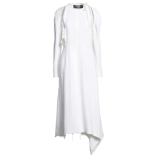 Платье Jacquemus Midi, белый