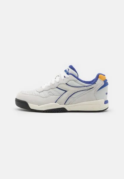 Низкие кроссовки Winner Unisex Diadora, цвет white/navy/gold