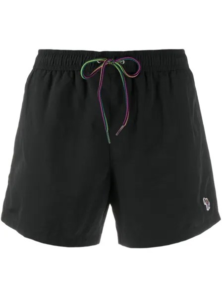 Paul Smith однотонные плавки-шорты, черный