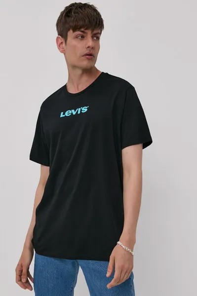 Футболка Леви Levi's, черный