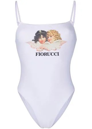 Fiorucci купальник с логотипом