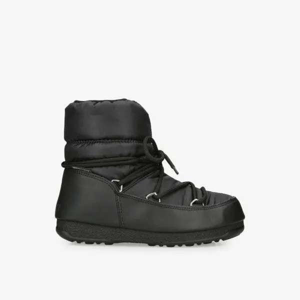 Зимние ботинки на шнуровке Moon Boot, черный