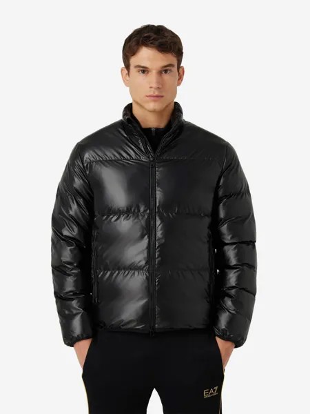 Куртка мужская EA7 BOMBER JACKET, Черный