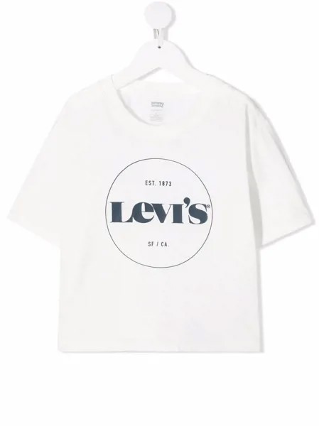 Levi's Kids футболка с логотипом