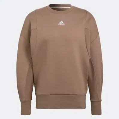 Мужские спортивные толстовки Adidas, мелово-коричневый, размер X-Large