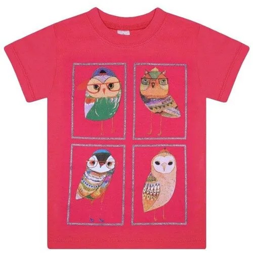 Футболка BONITO KIDS, размер 92, красный, бордовый