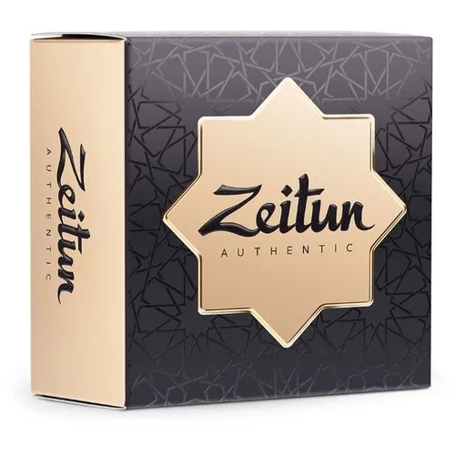 Zeitun твердый шампунь Укрепление корней волос для всех типов, 125 г