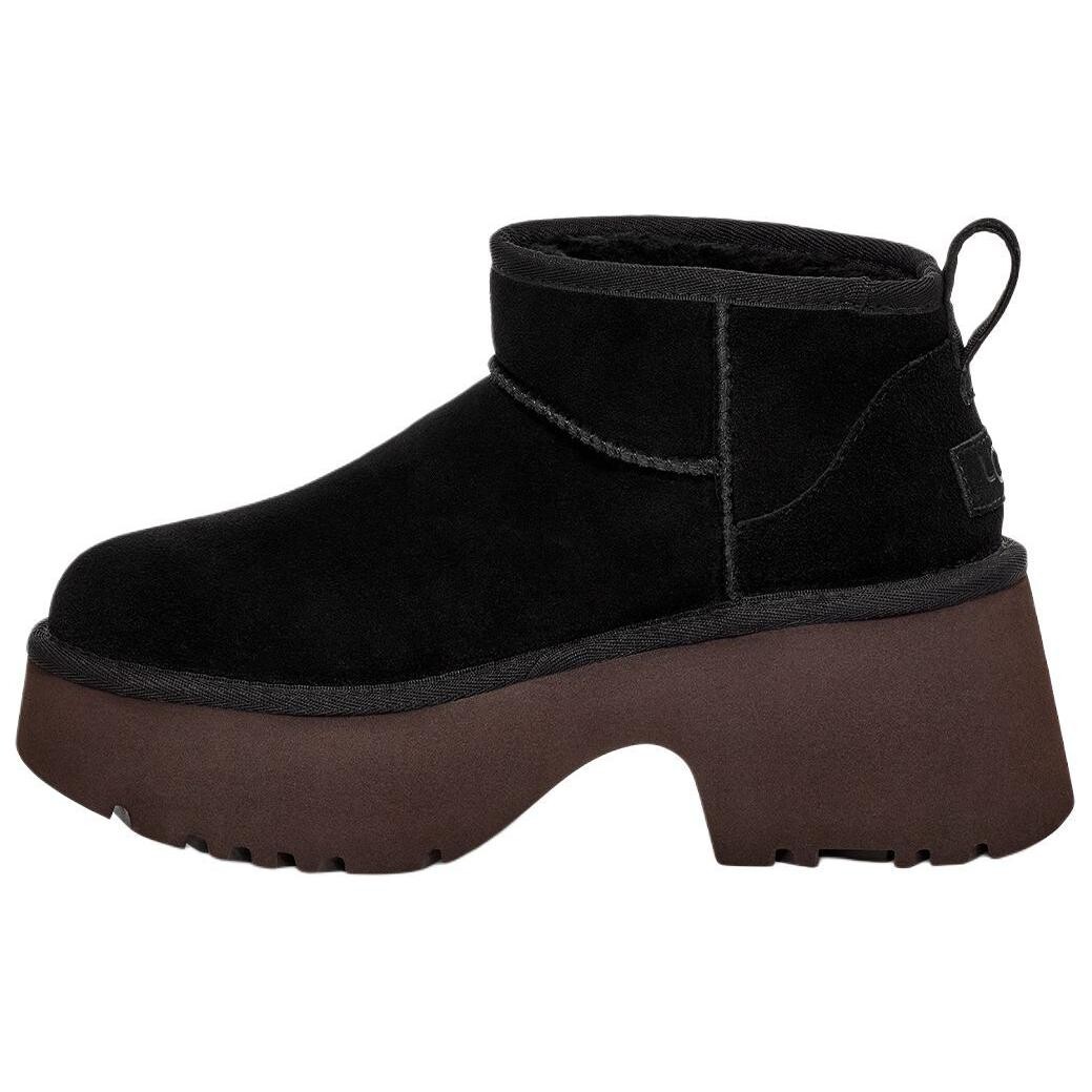 Зимние ботинки женские черные Ugg