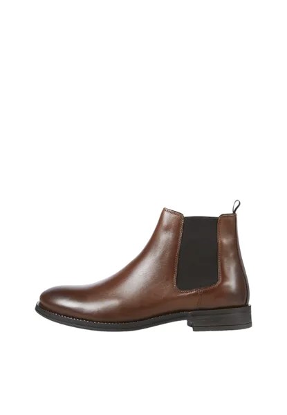 Сапоги Jack & Jones Chelsea Boots 'Argo', коричневый