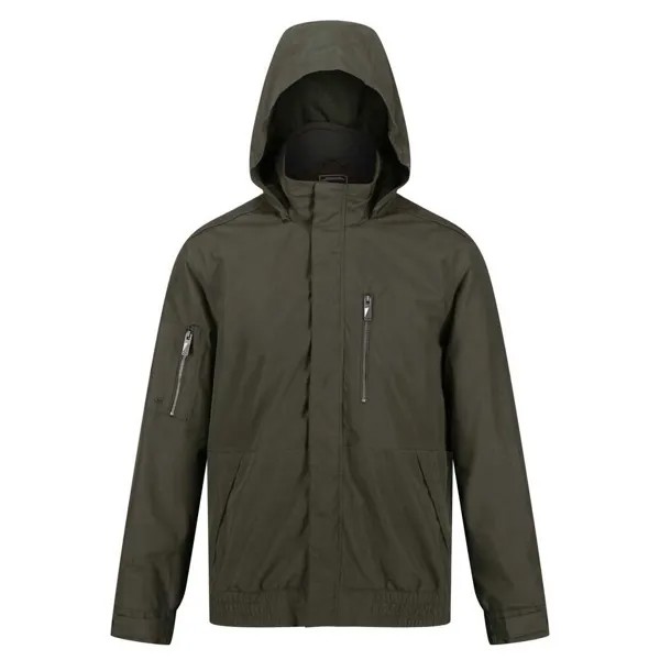 Спортивная куртка Regatta Feelding softshell, зеленый