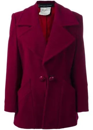 Jean Louis Scherrer Pre-Owned пиджак мешковатого кроя