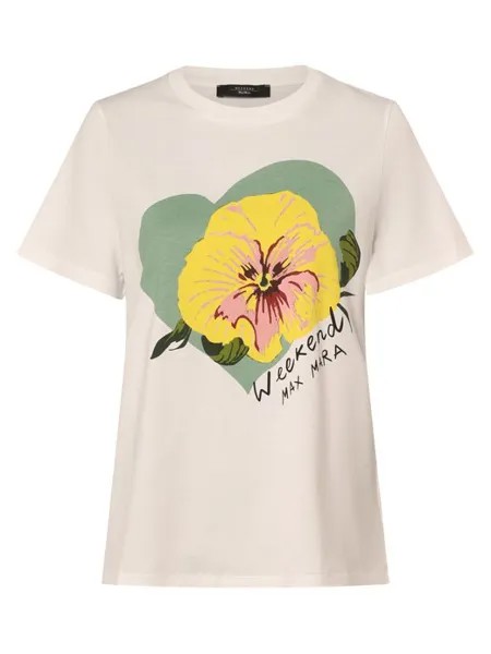 Футболка иена Weekend Max Mara, белый